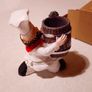 Cute, Small Chef, Tooth Pick Holder (new). Image 3