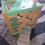 Activity wooden box Image 4