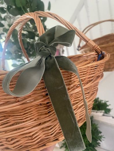 ShabbyChic French Basket