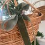 ShabbyChic Vintage Basket and Wreath Image 6