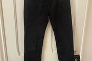 French connection black jeans size 8