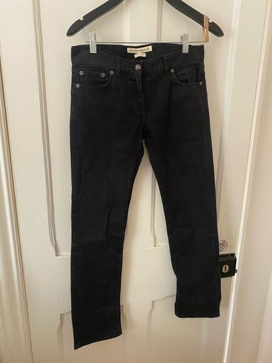French connection black jeans size 8