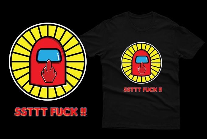 Among Us Game T-Shirts for adults and kids gaming among us t-shirts impostor t-shirts