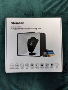 Glendan - Portable Photo Studio Shooting Tent (12 x 12 Inch)