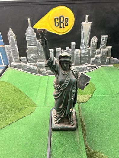 Nine Hole Crazy Golf Course