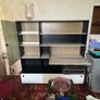 vintage unit with drinks cabinet Image 4