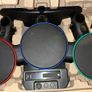 Nintendo WII Guitar and Drums Image 3