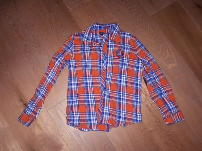 4 x Boys Shirts - Age 5 to 9