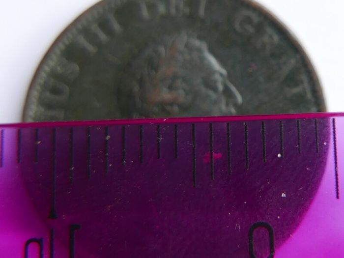 1799 George III 3rd Half-penny Coin