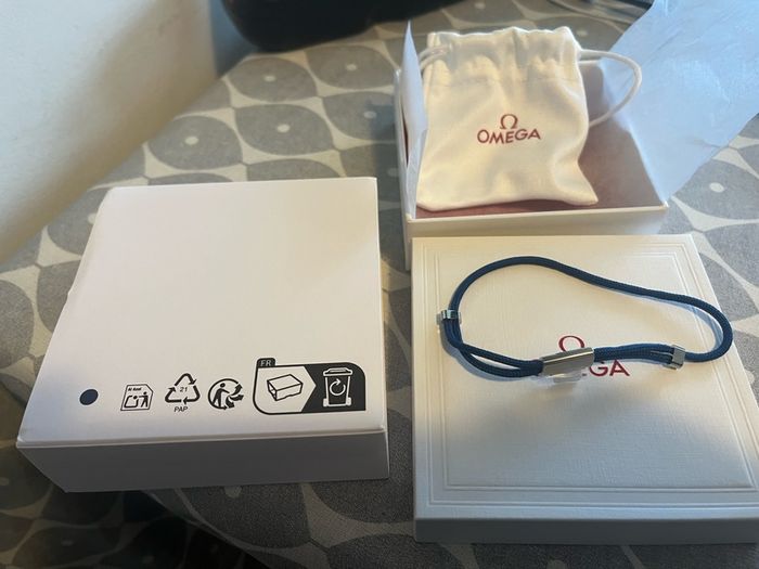 Omega Watches Sailing Bracelet