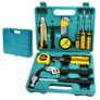 New 16 Pcs Set DIY Tools Screwdrivers Hammer Pliers Wrench Tape Measure #1468 Image 4