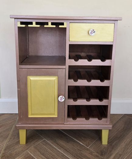 Upcycled Drinks Cabinet