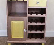 Upcycled Drinks Cabinet