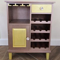 Upcycled Drinks Cabinet