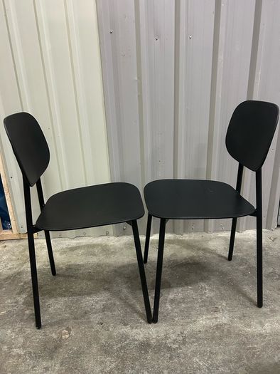 Plastic chairs
