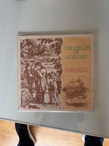 vinyl fields of athenry paddy Reilly