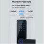 Tuya X7 Smart Lock - Fingerprint and Keypad Unlock Image 4