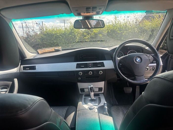 2010 BMW 520d automatic msport