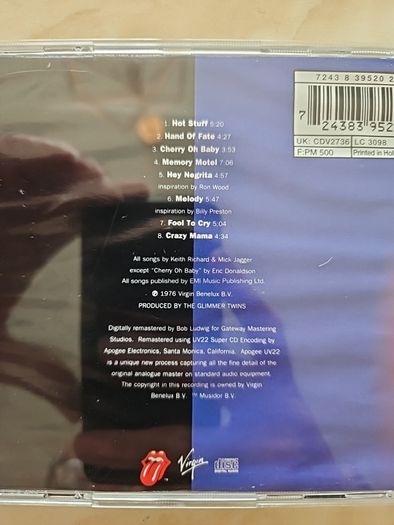 Rolling Stones CD  - Black And Blue
