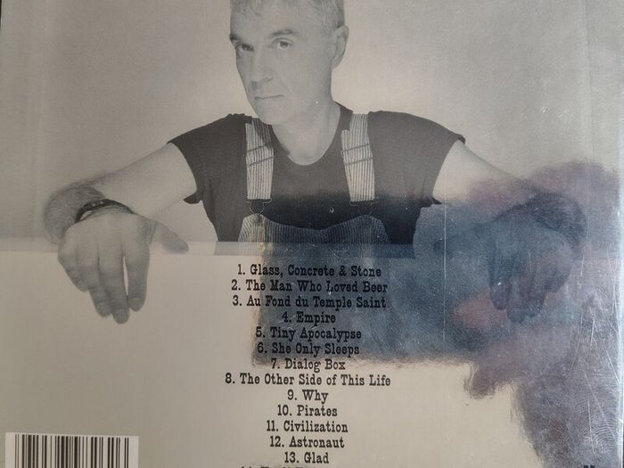 David Byrne - Grown Backwards CD (2004) Art Rock BRAND NEW SEALED