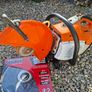 Stihl TS410 Consaw "Refurbished" Image 5