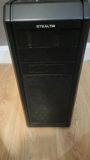 PC Case ATX with 3 fans