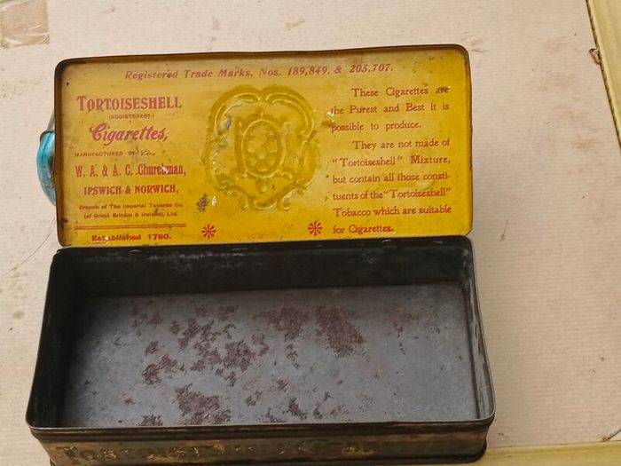 Rare Tins