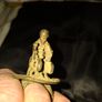 Genuine Antique Bronze Ring Dogon Mali Postage Available or Collection Image 3