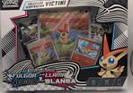 Spanish Pokemon TCG Scarlet & Violet 10.5 Unova Victini Illustration Collection