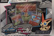 Spanish Pokemon TCG Scarlet &amp; Violet 10.5 Unova Victini Illustration Collection