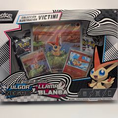 Spanish Pokemon TCG Scarlet & Violet 10.5 Unova Victini Illustration Collection