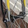 Carrera ltd edition 6061T6 road bike and  Qubo elite trainer Image 4