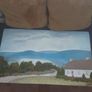 Landscape of Ireland in Paint and Irish Tweed .. Price Drop Image 9