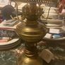 1900s brass lamp free postage Image 2