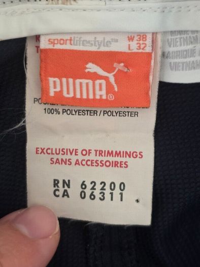 Puma Golf Men's Trousers Size 38 pants