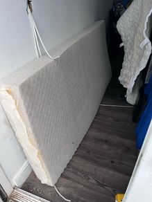 single foam mattress