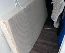 single foam mattress