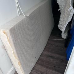 single foam mattress