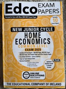 Edco exam papers - Home Economics