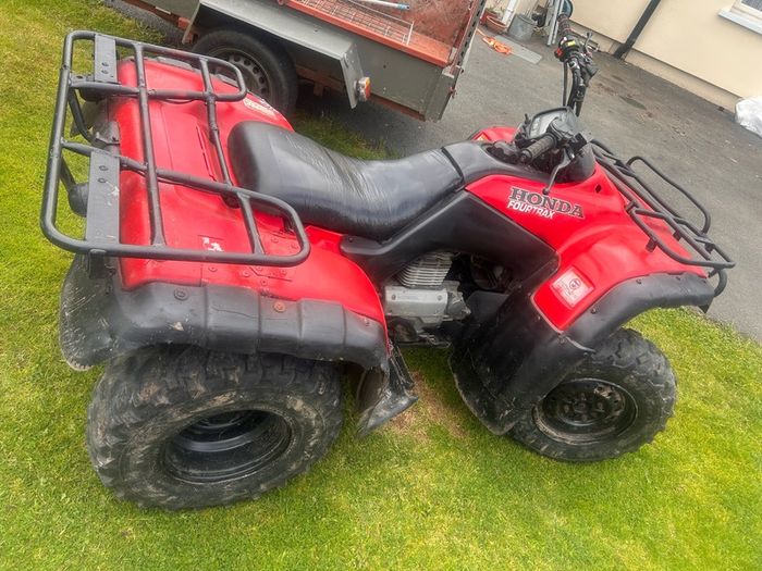 honda 350 fourtrax