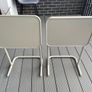 2 IKEA BJORKASEN laptop stands + 1 side table - rusty - EUR 5 for all Image 2