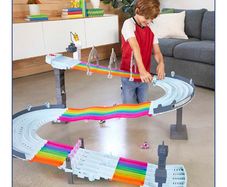 Mario kart race track