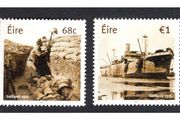2015 Ireland World War 1 (Gallipoli) Commemorative Stamps Mint Never Hinged (MNH)