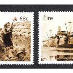2015 Ireland World War 1 (Gallipoli) Commemorative Stamps Mint Never Hinged (MNH)