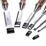 BRAND NEW 6pcs Wood Chisel Set for Woodworking CRV Steel with Walnut Handle in Wooden Premium Box Image 3