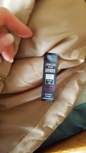 Winter coat size 12