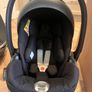 Cybex Cloud Z2 infant car seat and isofix base Image 9