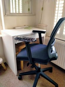 IKEA desk & chair