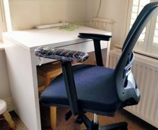 IKEA desk & chair