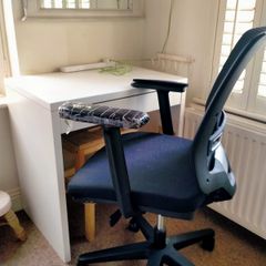 IKEA desk & chair